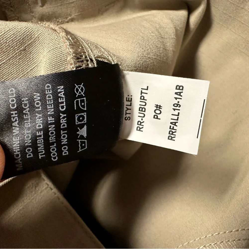 RAILRIDERS double knee Polyester Tall Inseam 40 Pants RR-UBUPTL RRFALL19-1AB New